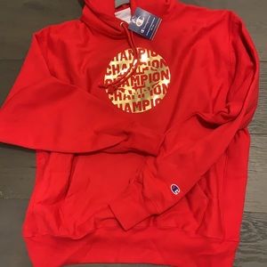 Champion Hoodie in Red ❤️ ❤️ ❤️